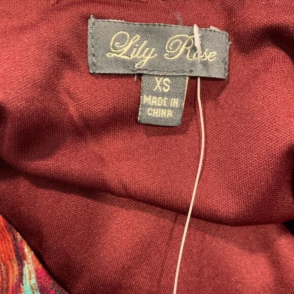 NEW LILLY ROSE xs Fall dress size Xs - Picture 11 of 14